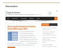 Tablet Screenshot of pharmawiki.in